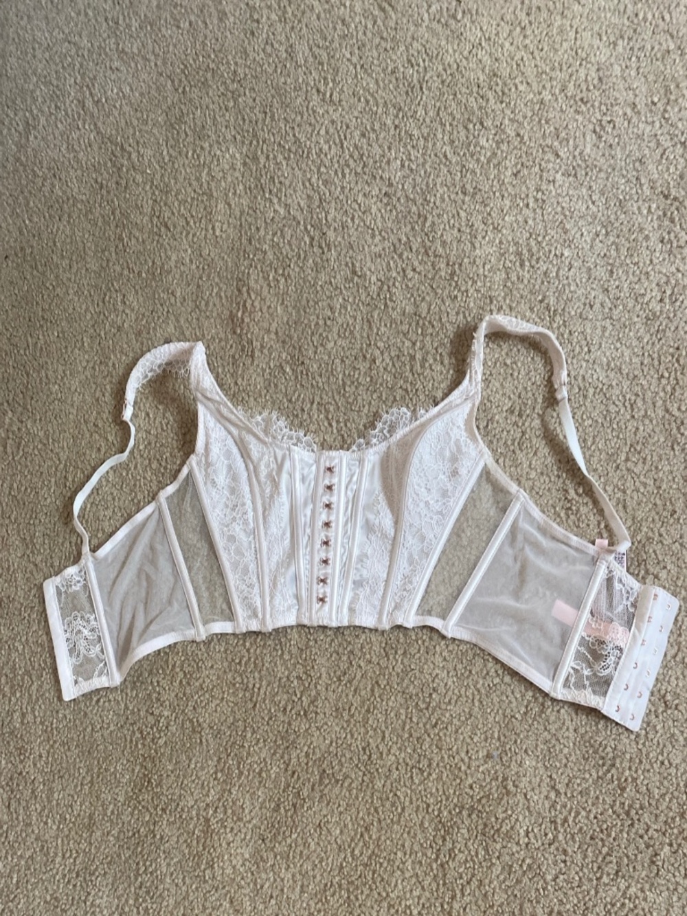 Victoria's Secret White Corset